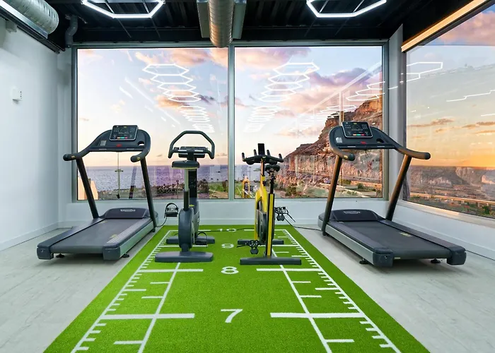 Amadores View - Adults Only アパートホテル Mogán