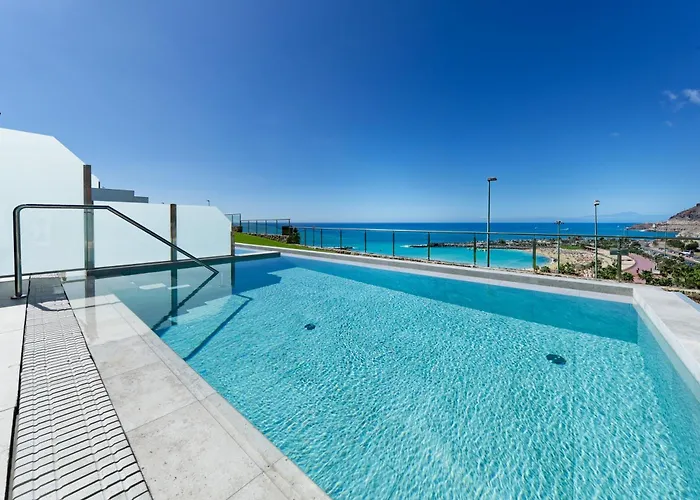 Amadores View - Adults Only アパートホテル Mogán