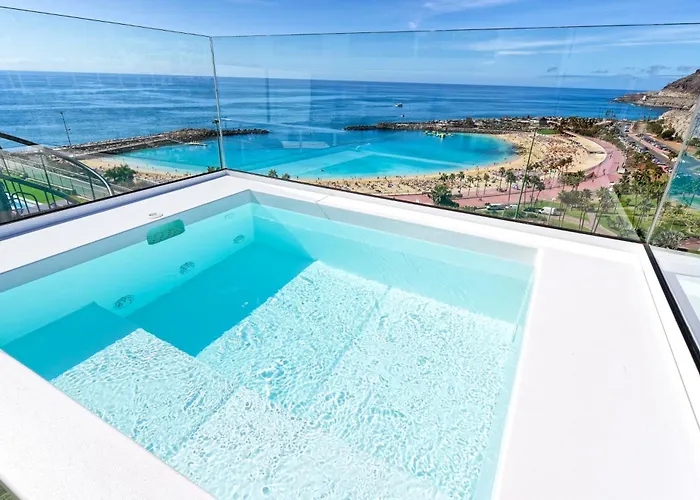 Lägenhetshotell Amadores View - Adults Only Mogán